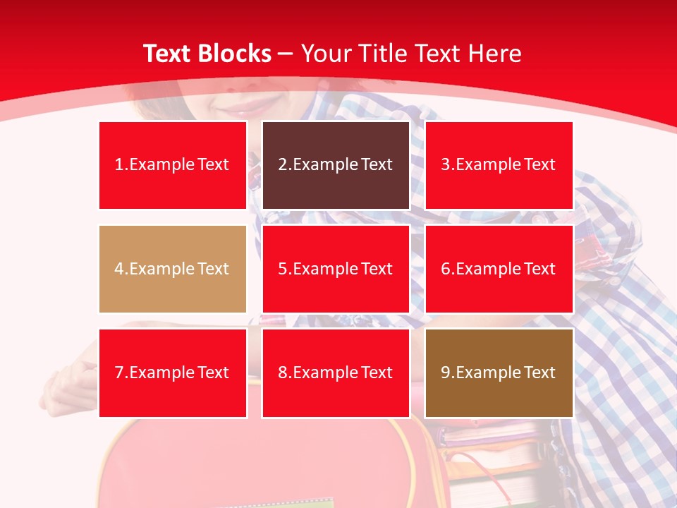 Stack People White Background PowerPoint Template