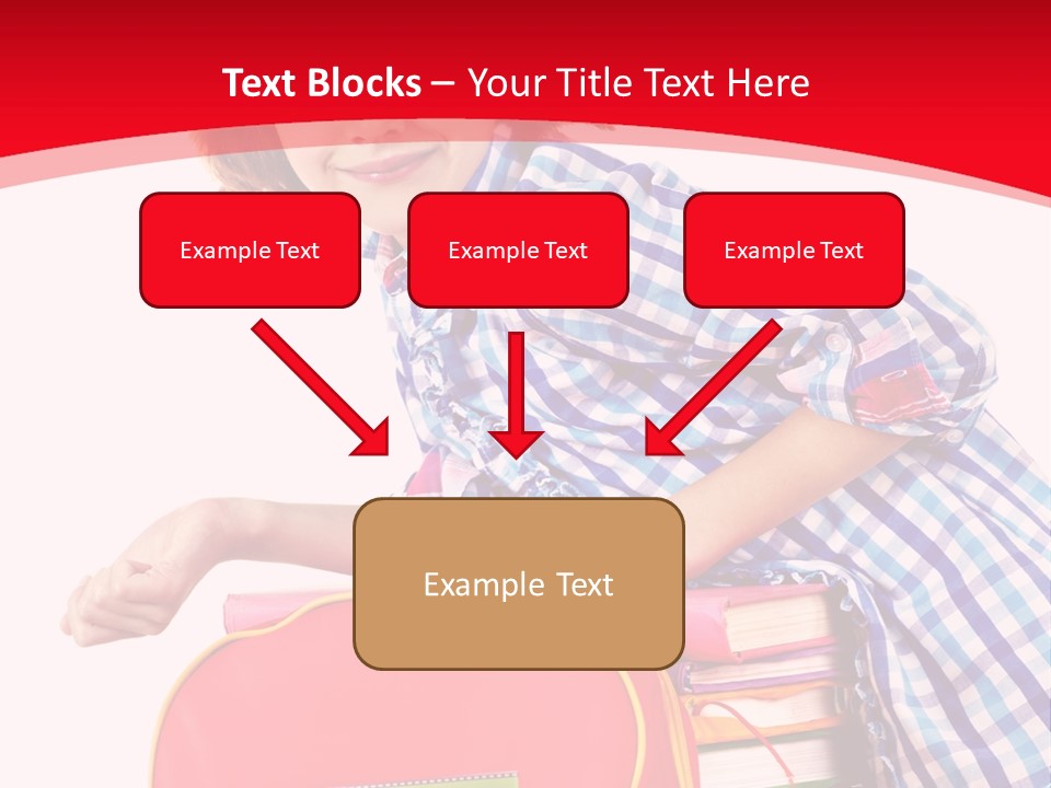 Stack People White Background PowerPoint Template