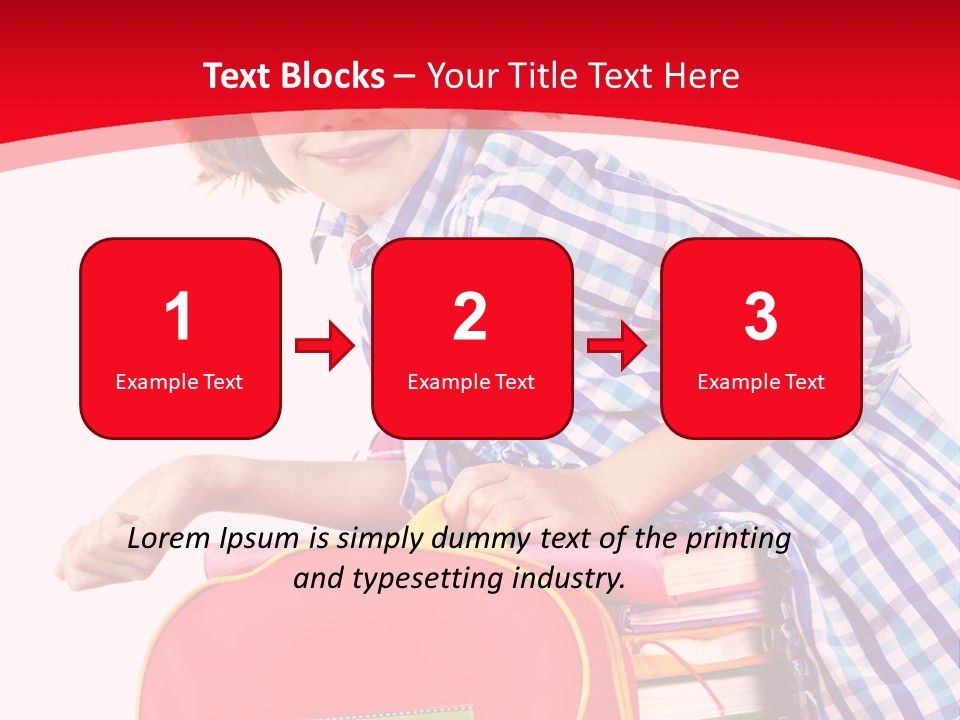 Stack People White Background PowerPoint Template