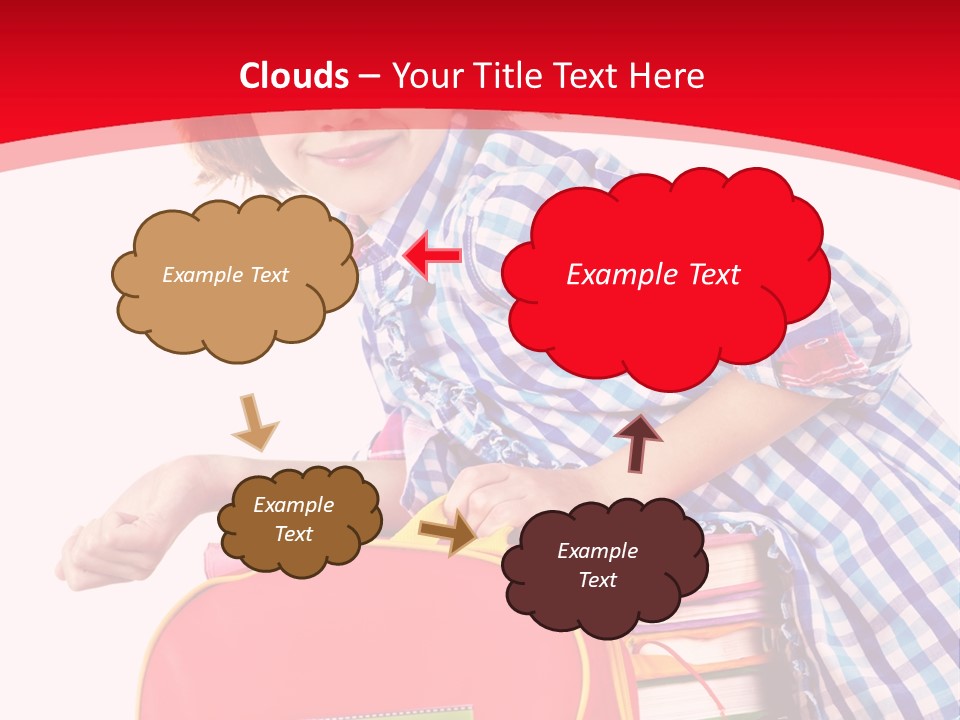 Stack People White Background PowerPoint Template