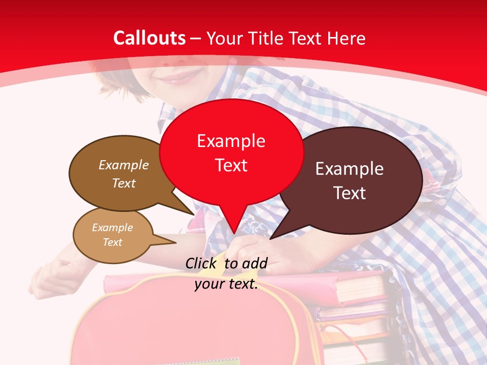 Stack People White Background PowerPoint Template