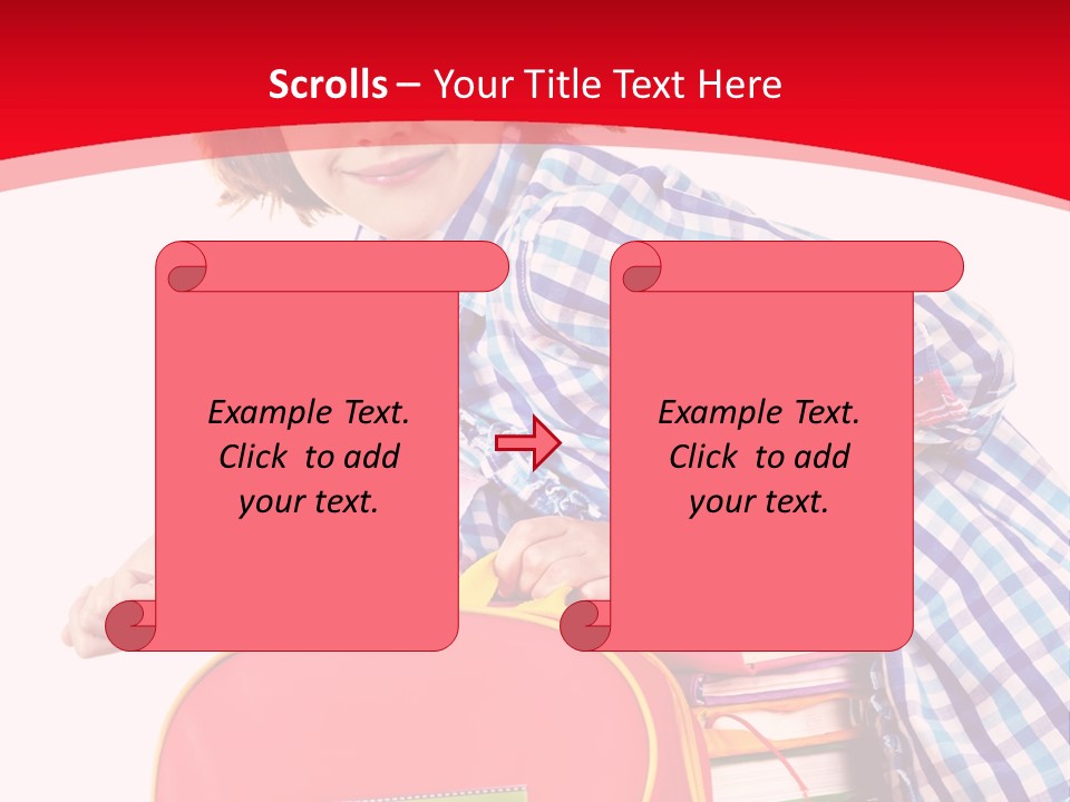 Stack People White Background PowerPoint Template