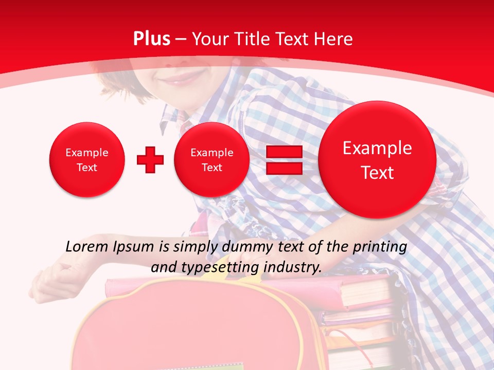 Stack People White Background PowerPoint Template