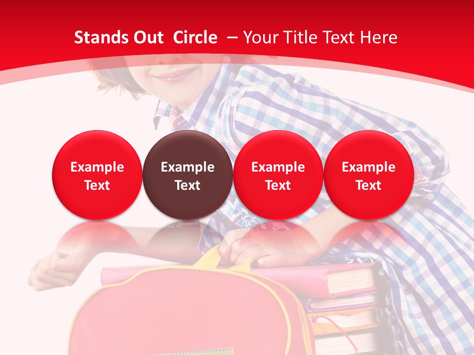 Stack People White Background PowerPoint Template