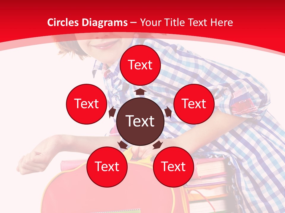 Stack People White Background PowerPoint Template