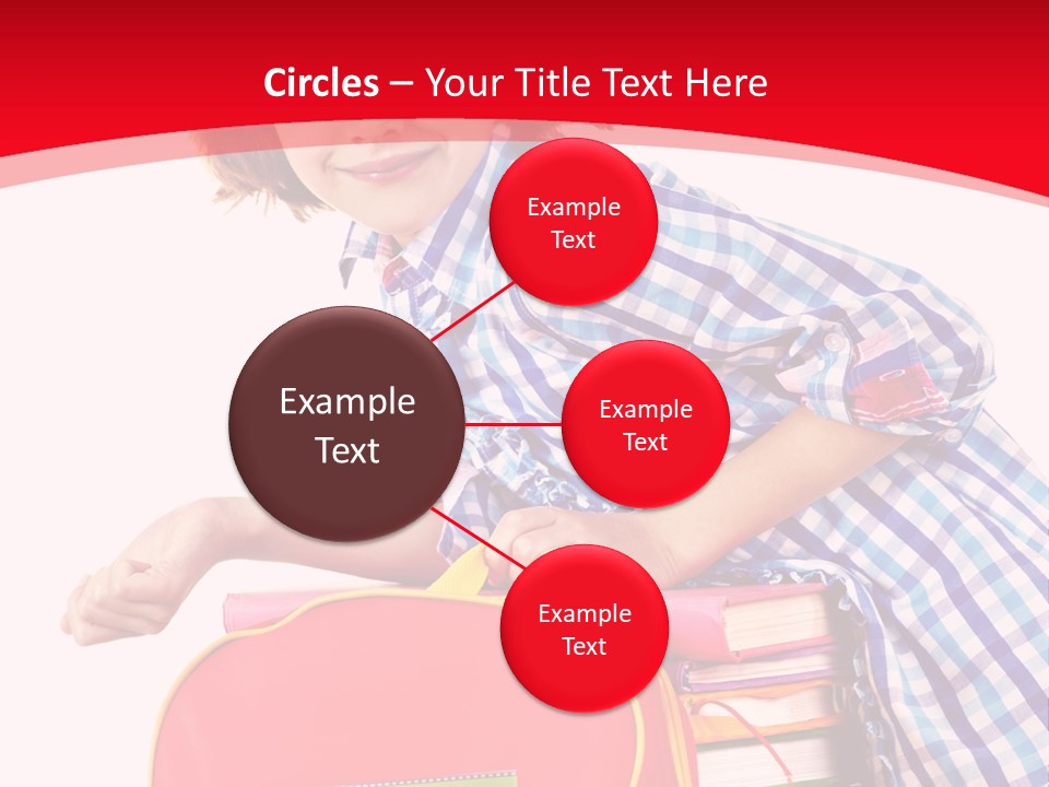 Stack People White Background PowerPoint Template