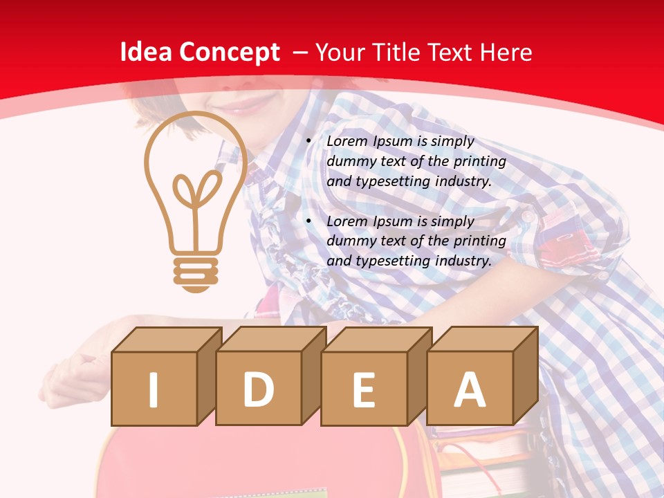 Stack People White Background PowerPoint Template