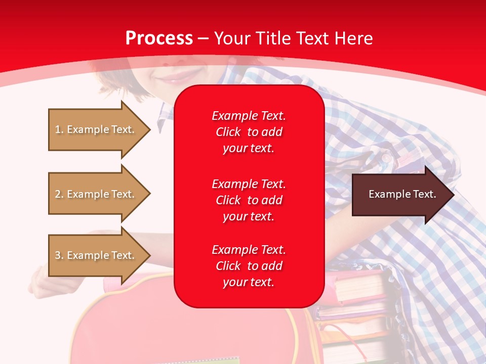 Stack People White Background PowerPoint Template