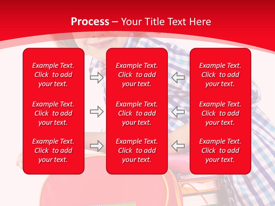 Stack People White Background PowerPoint Template