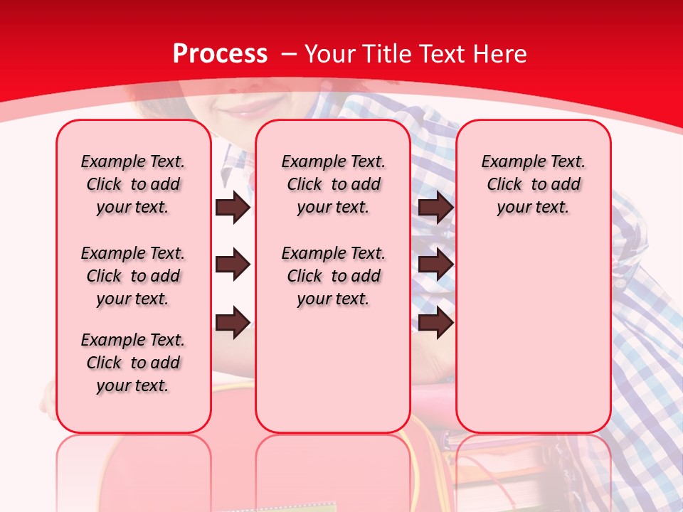 Stack People White Background PowerPoint Template