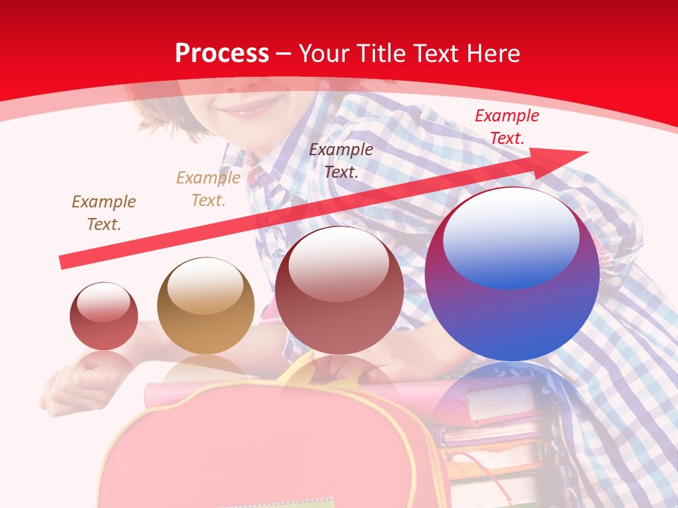 Stack People White Background PowerPoint Template