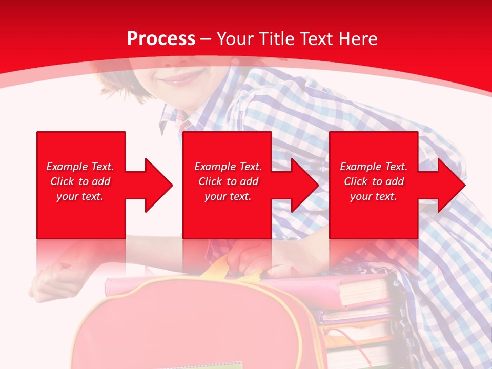 Stack People White Background PowerPoint Template