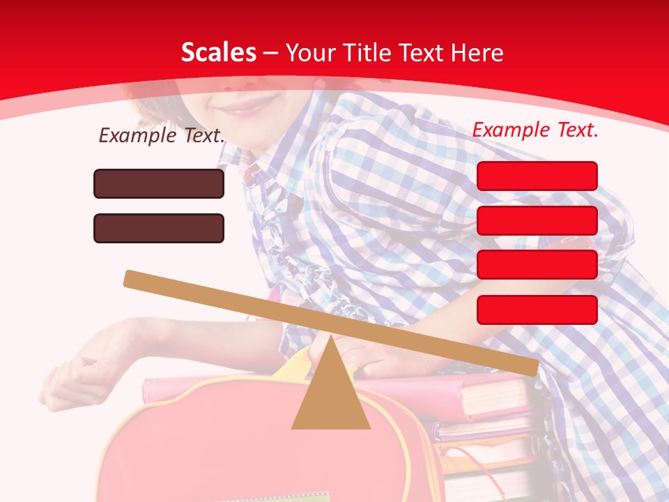 Stack People White Background PowerPoint Template