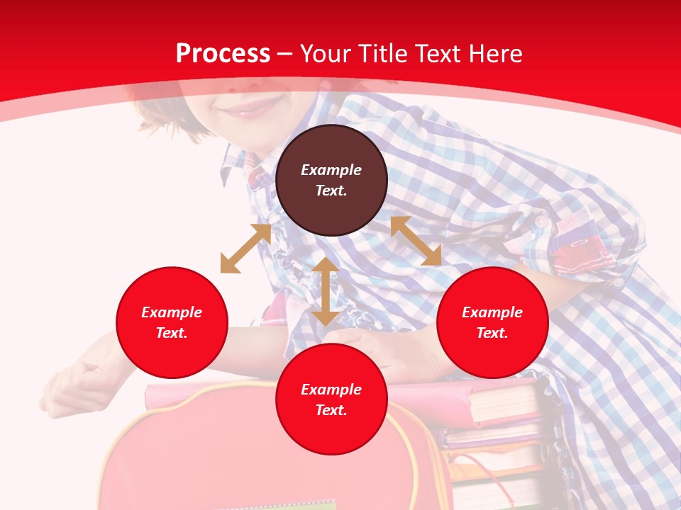 Stack People White Background PowerPoint Template