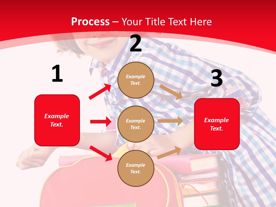 Stack People White Background PowerPoint Template