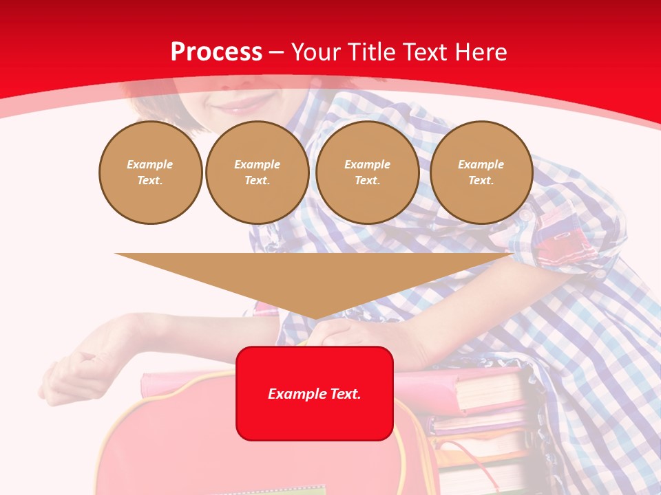 Stack People White Background PowerPoint Template