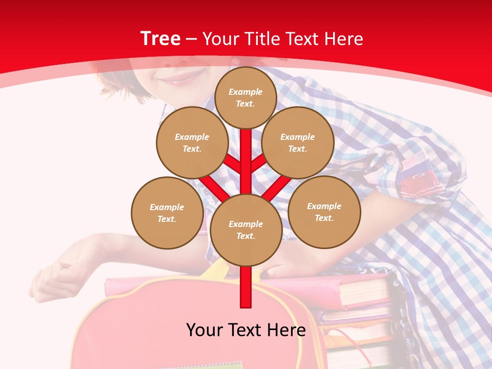 Stack People White Background PowerPoint Template