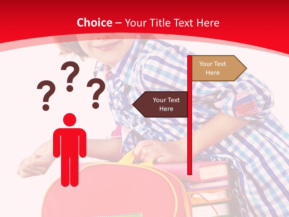 Stack People White Background PowerPoint Template