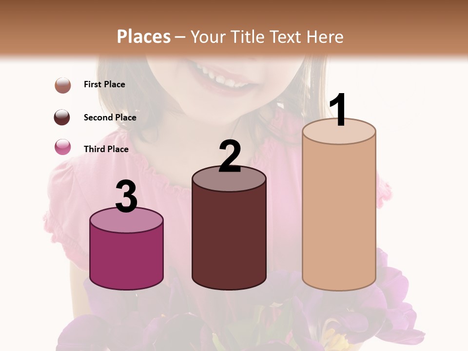 Standing Economy Tie PowerPoint Template