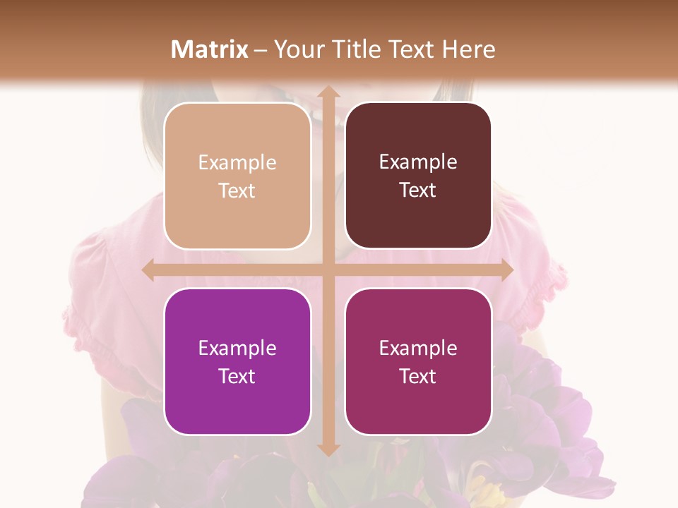 Standing Economy Tie PowerPoint Template