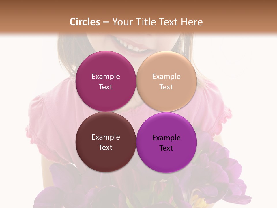 Standing Economy Tie PowerPoint Template