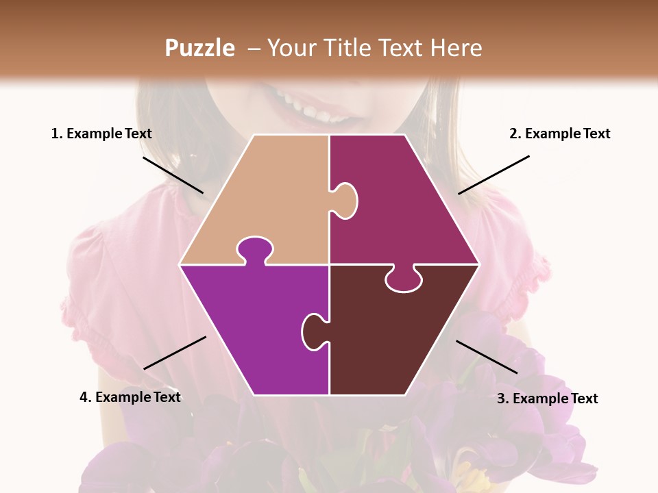 Standing Economy Tie PowerPoint Template