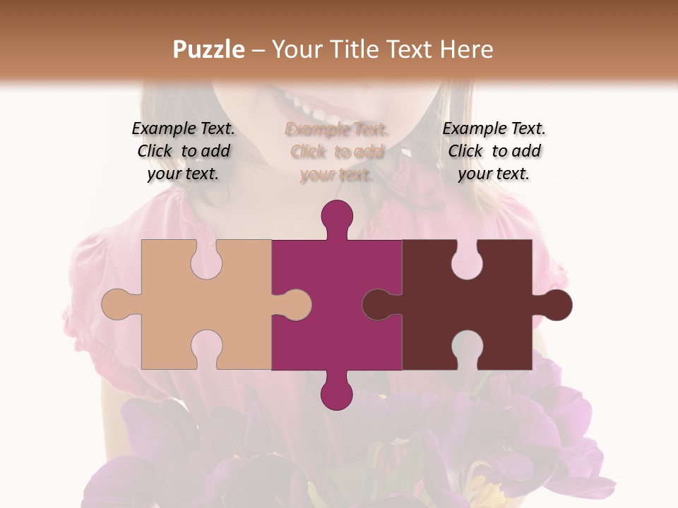 Standing Economy Tie PowerPoint Template