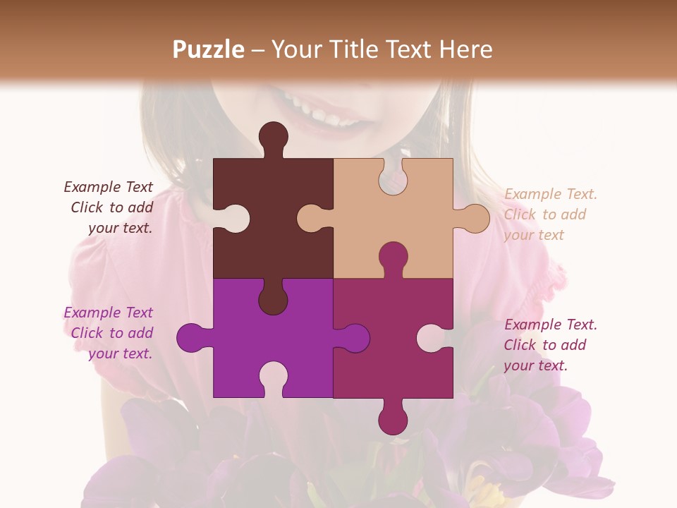 Standing Economy Tie PowerPoint Template