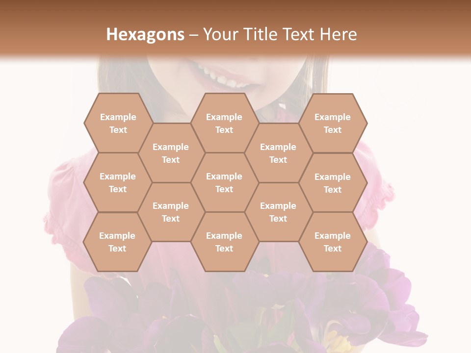 Standing Economy Tie PowerPoint Template