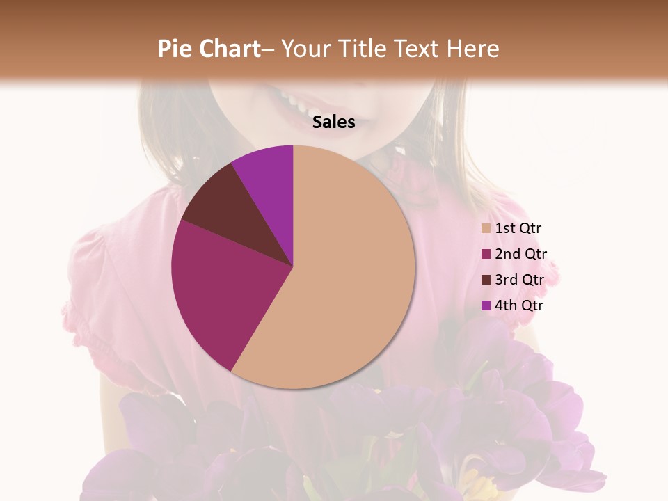 Standing Economy Tie PowerPoint Template
