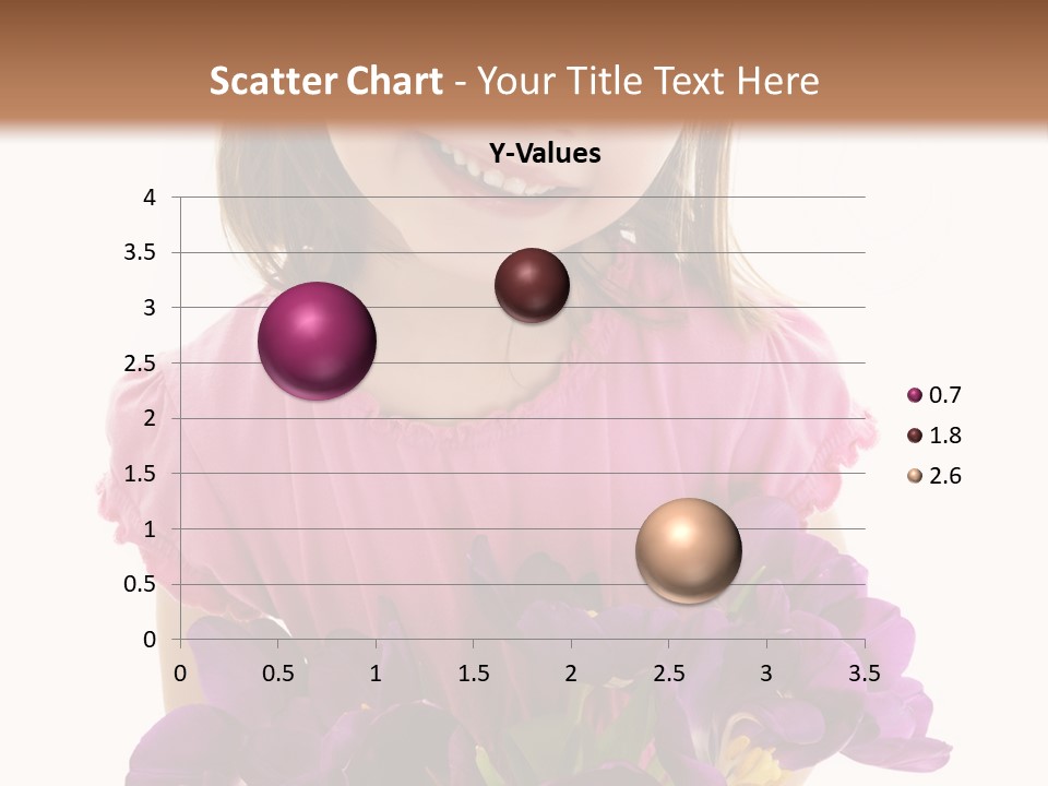 Standing Economy Tie PowerPoint Template