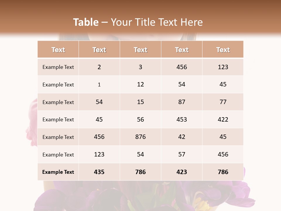 Standing Economy Tie PowerPoint Template