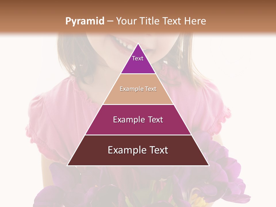 Standing Economy Tie PowerPoint Template