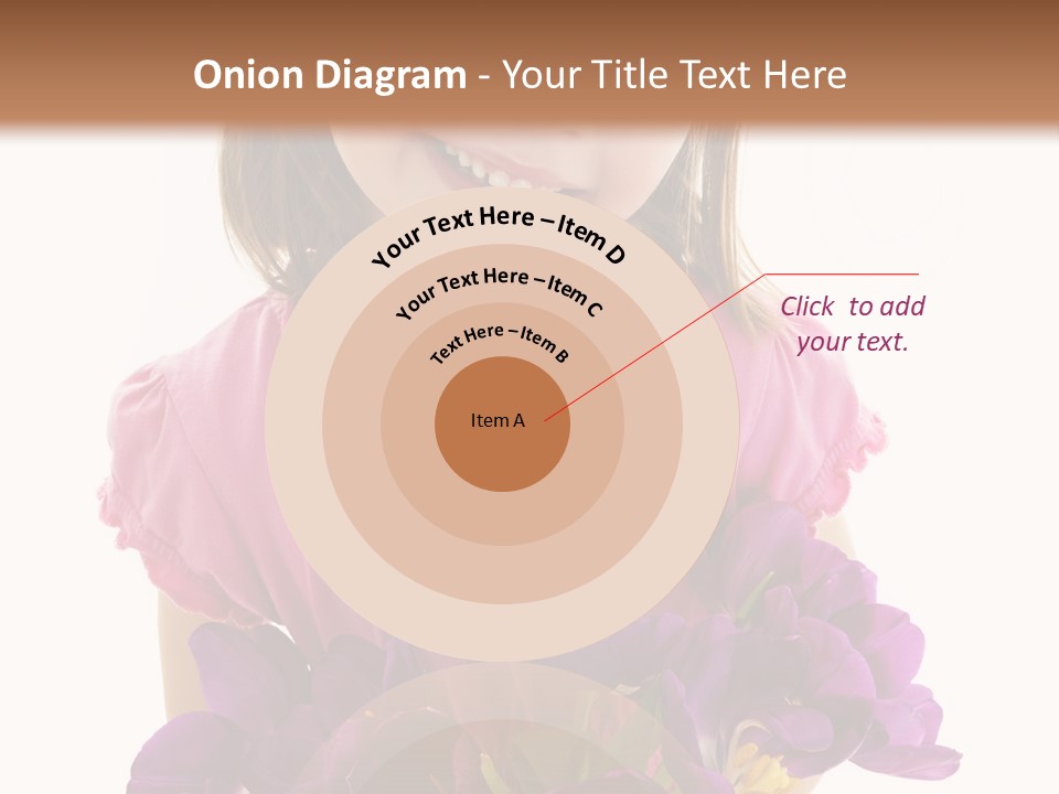 Standing Economy Tie PowerPoint Template
