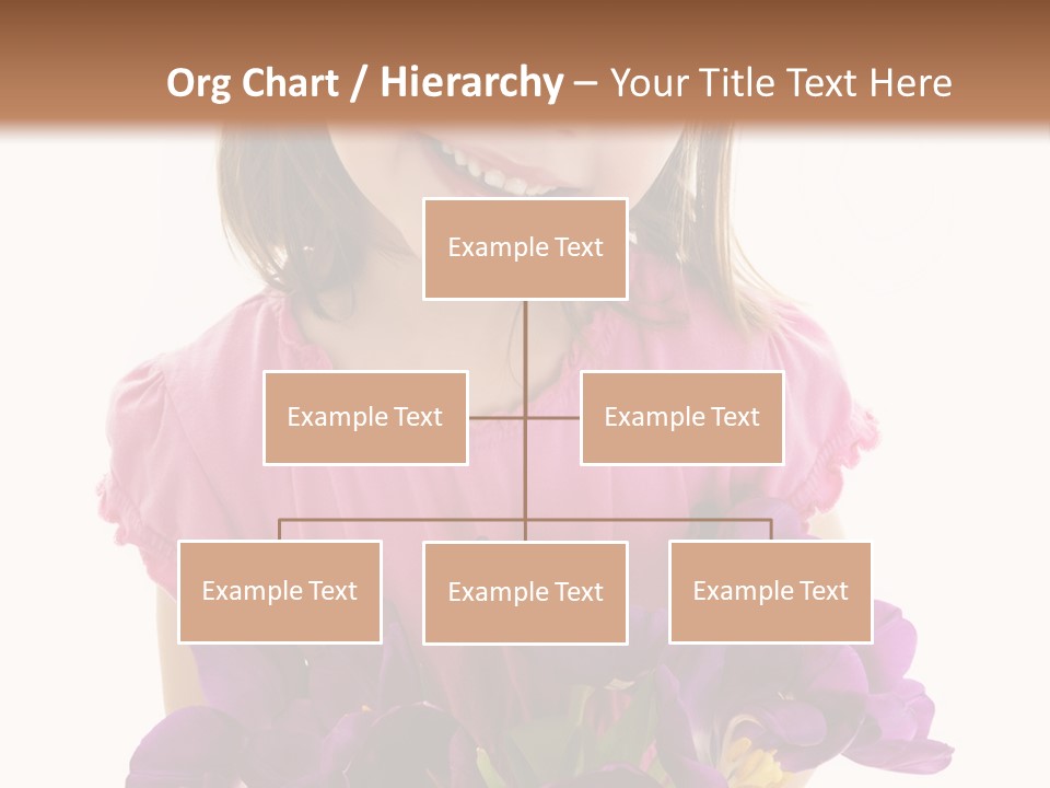 Standing Economy Tie PowerPoint Template