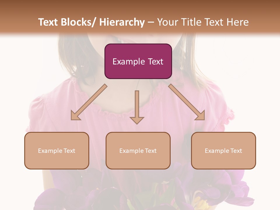 Standing Economy Tie PowerPoint Template