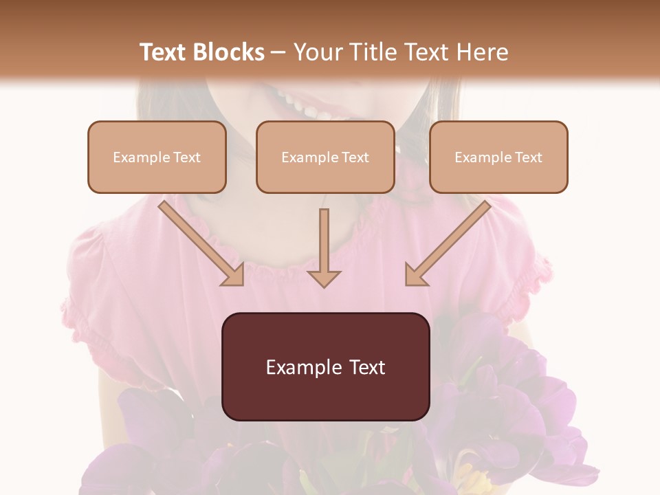 Standing Economy Tie PowerPoint Template