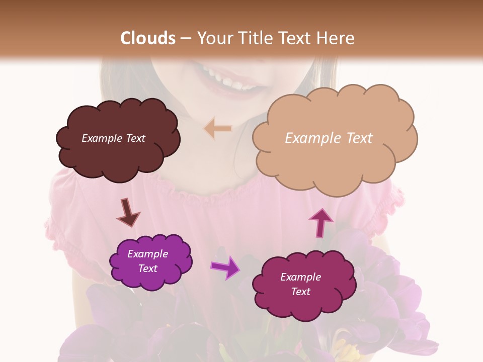Standing Economy Tie PowerPoint Template