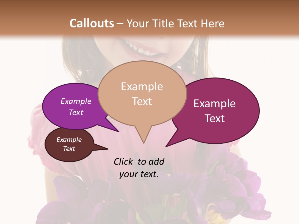 Standing Economy Tie PowerPoint Template