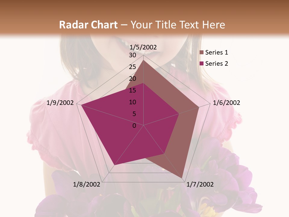 Standing Economy Tie PowerPoint Template