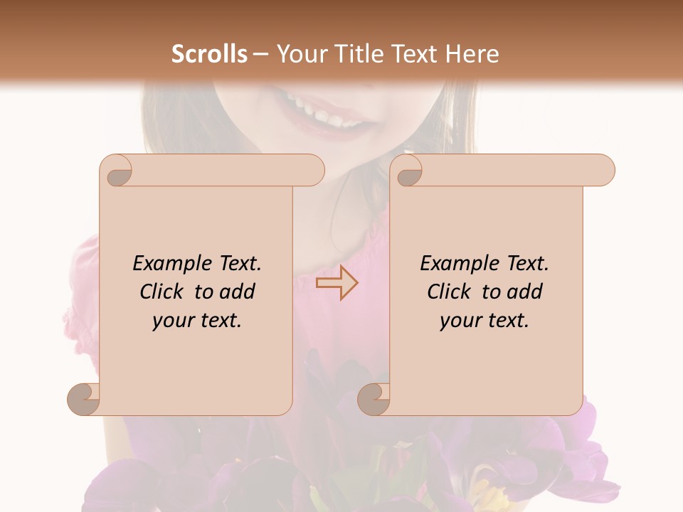 Standing Economy Tie PowerPoint Template