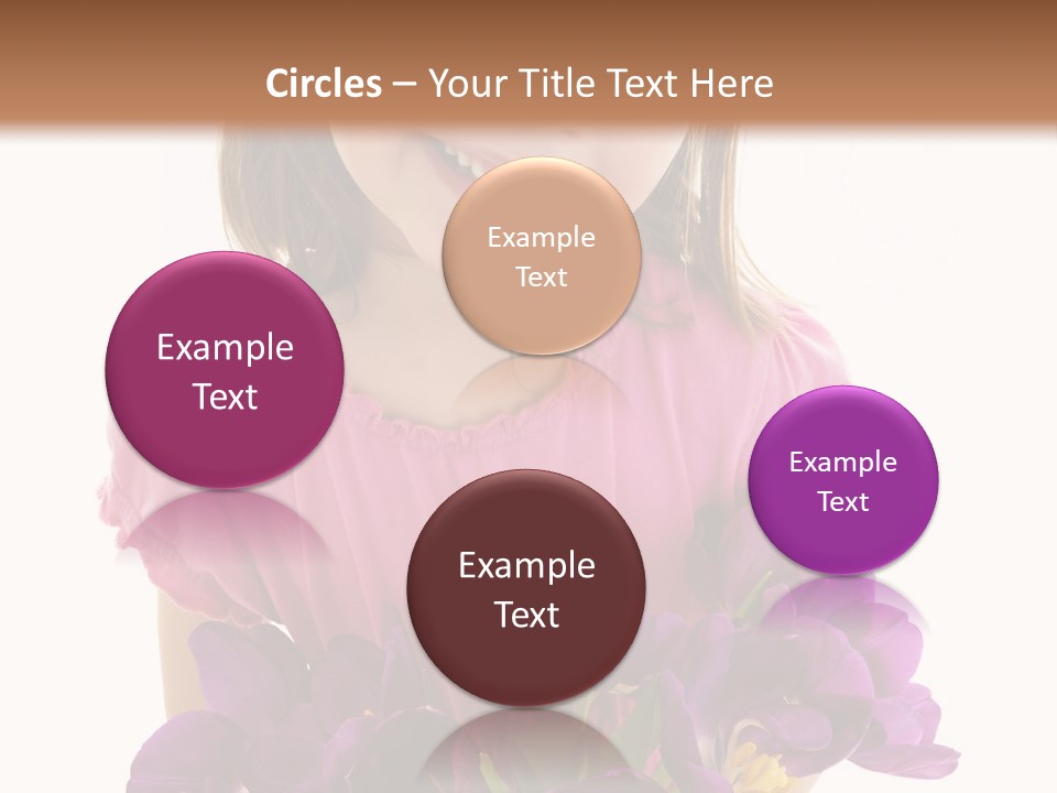 Standing Economy Tie PowerPoint Template