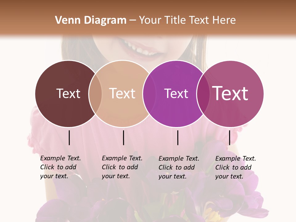Standing Economy Tie PowerPoint Template