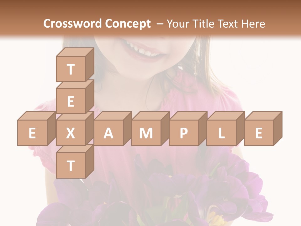 Standing Economy Tie PowerPoint Template