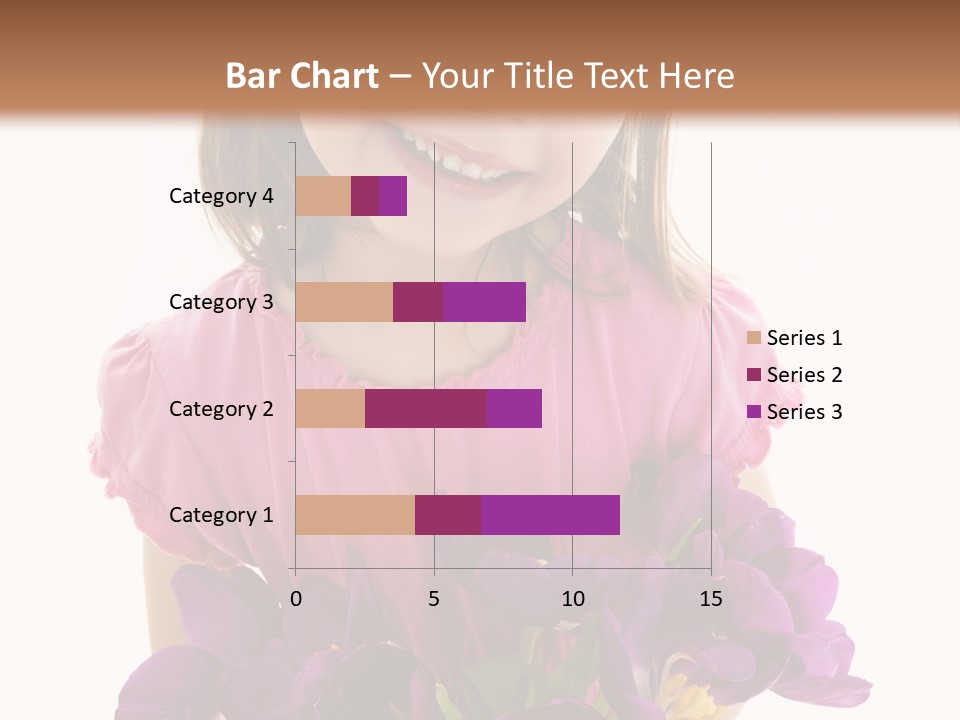 Standing Economy Tie PowerPoint Template
