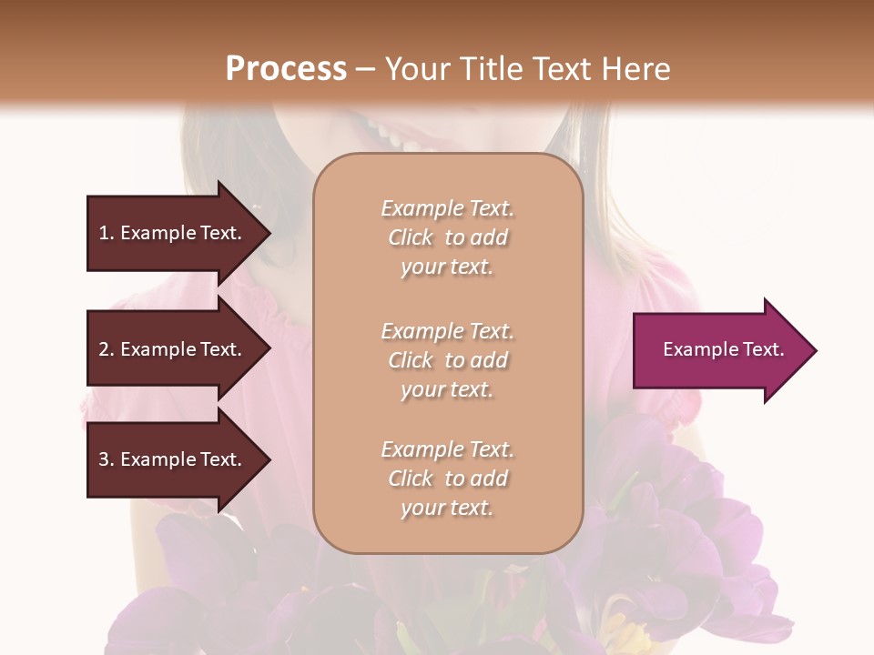 Standing Economy Tie PowerPoint Template
