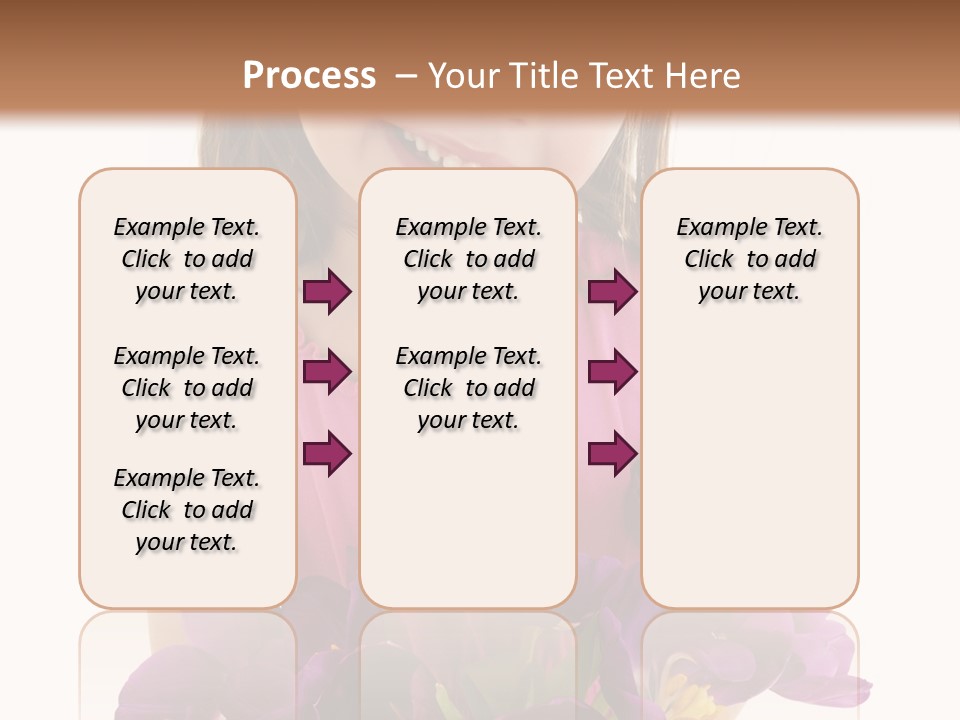 Standing Economy Tie PowerPoint Template