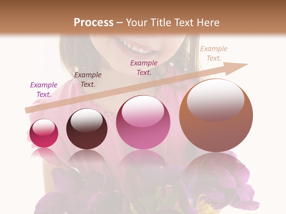 Standing Economy Tie PowerPoint Template