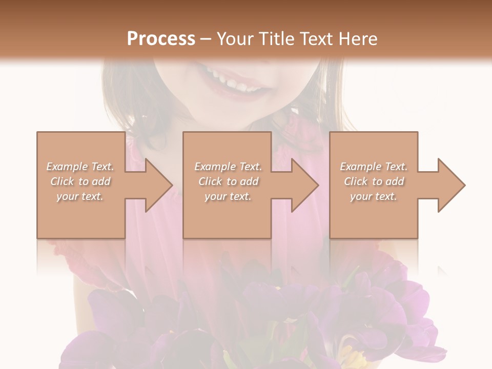 Standing Economy Tie PowerPoint Template