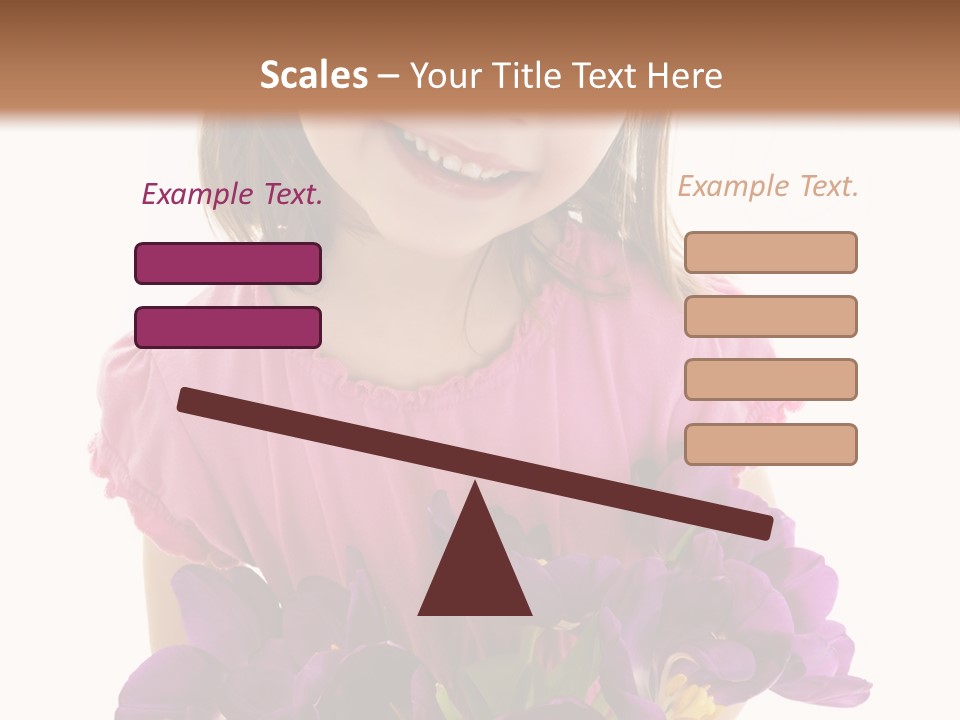 Standing Economy Tie PowerPoint Template